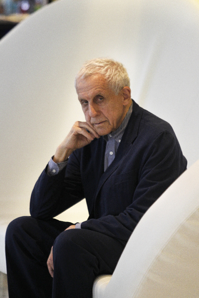 Kenneth Frampton, en Madrid.