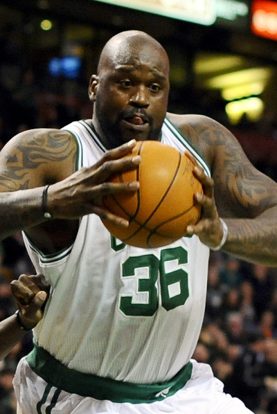 O'Neal, con los Celtics.