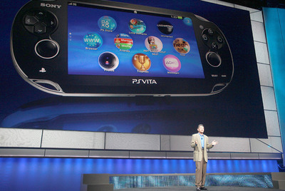La PSVita de Sony.