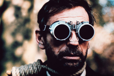 Yves Montand, en un fotograma de la película  La confesión , dirigida por Costa-Gavras sobre un guion de Jorge Semprún.