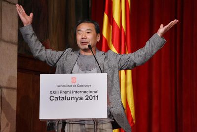 Murakami, antinuclear y soñador