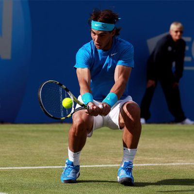 NADAL, A CUARTOS DE QUEEN'S