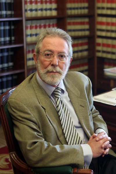 El presidente de la Sala de lo Social del TSJM, Juan M. Torres.