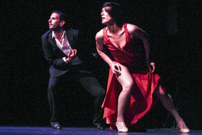 Una escena de  Menú a la plancha. 