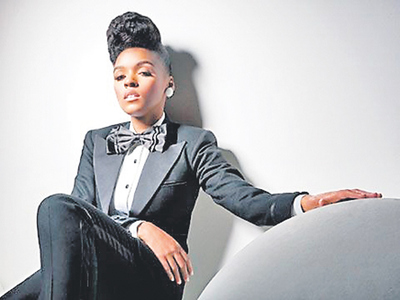  Janelle Monae. 