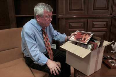 FOTOGALERIA: Preparando la mudanza