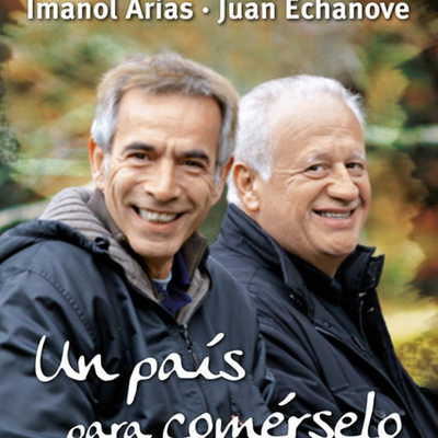 Portada del libro 'Un país para comérselo'.