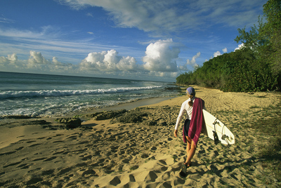 Jugando a detectives en Barbados