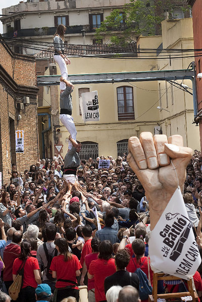 La Bordeta toma Can Batlló