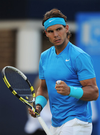 Rafael Nadal.