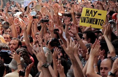 FOTOGALERIA: En la plaza de la Villa, en Madrid.