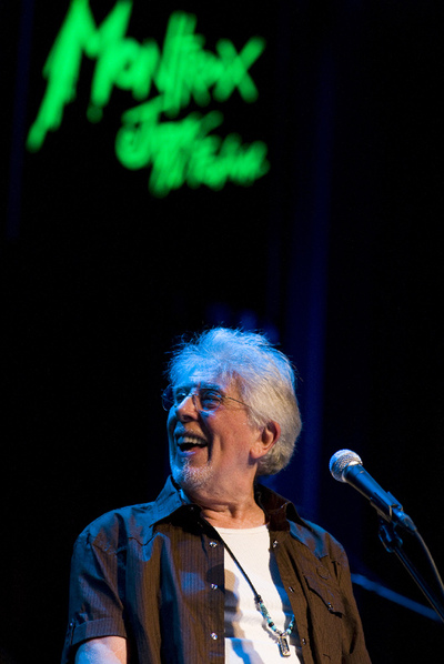 John Mayall, en el festival suizo de  jazz  de Montreux.