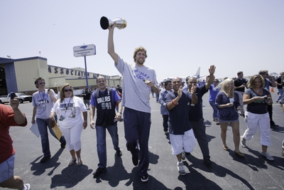 FOTOGALERIA: Un líder alemán