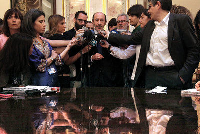 RUBALCABA ALERTA SOBRE EL TERRORISMO ISLAMISTA