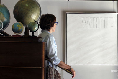 Homenaje al no color (y a la primavera)