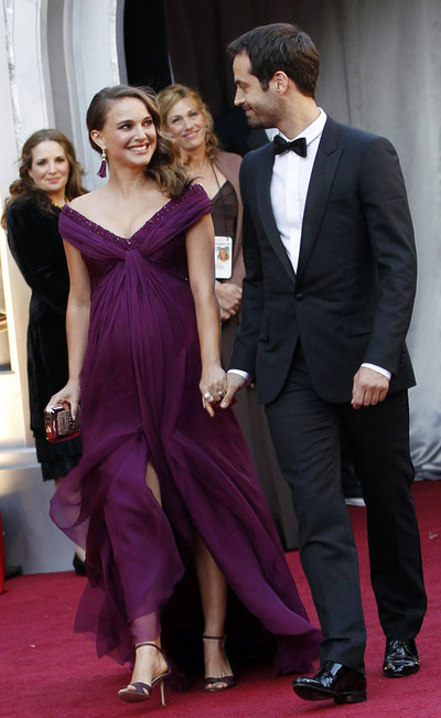 NATALIE PORTMAN, MADRE PRIMERIZA