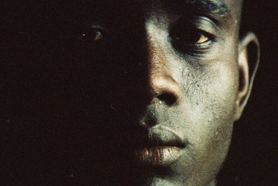 Solo Touré, el protagonista de  Naufragio. 