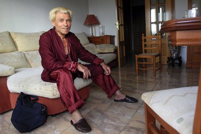 Luis Domínguez, el vecino de Parla que evitó su desahucio gracias a un centenar de indignados.