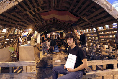 Arquitectura de guerrilla en el 15-M