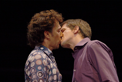 Momento de la obra  La decisión de John .