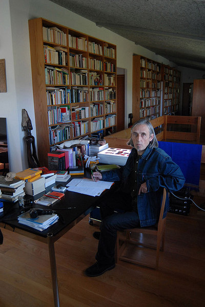 Manuel Vilariño se ha refugiado 