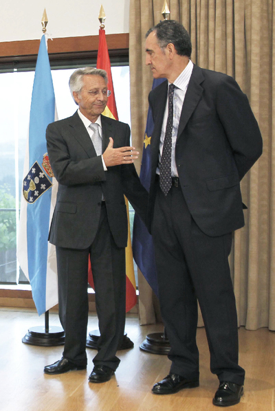 Del presidente de la caja al presidente del banco