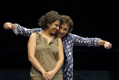 Un momento de la obra  La decisión de John .