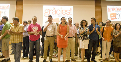 COMPROMÍS SE PRESENTA A LAS GENERALES