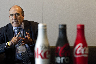 Muhtar Kent cree que los productos de Coca-Cola son 