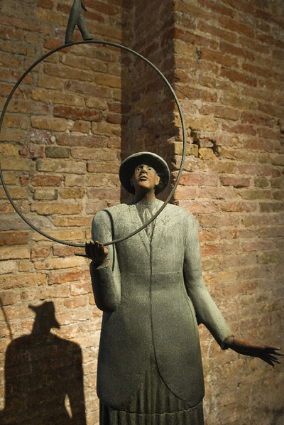 Escultura de Sergio Zanni.