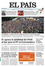 EL PAíS Edición impresa