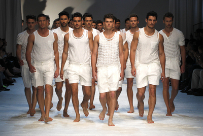 Un momento del desfile de Dolce & Gabbana.