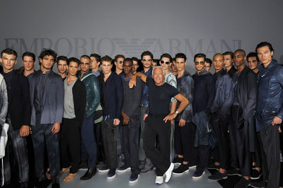FOTOGALERIA: Emporio Armani vuelve a España