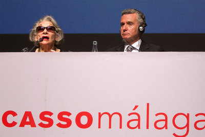 El plante de Christine Picasso