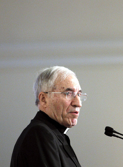 El cardenal arzobispo Antonio María Rouco.