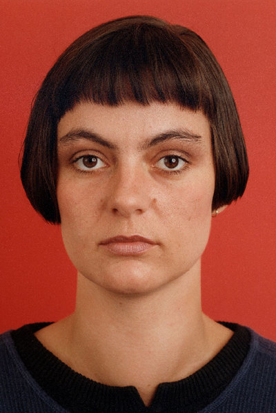  Petra Grot, 1985 , obra de Thomas Ruff.