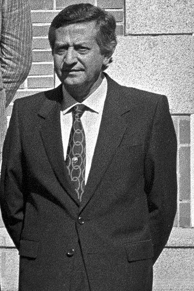 Francisco Echauz, en una imagen de 1985.