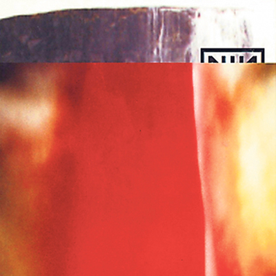  Artwork del disco  The Fragile  , de Nine Inch Nails, por David Carson 