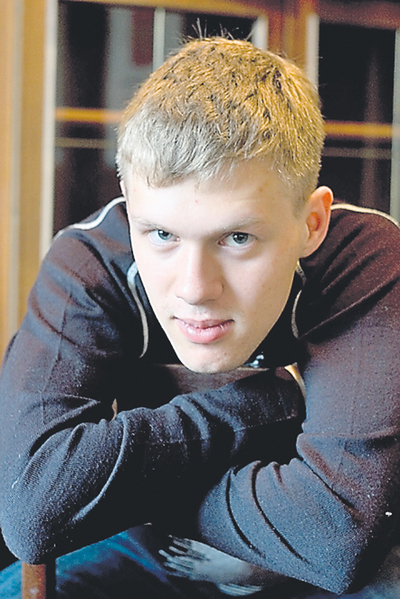  Ígor Savéliev, jóven escritor ruso de la Generación Debut 