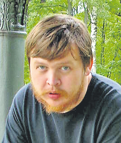  Alekséi Lukiánov, jóven escritor ruso 