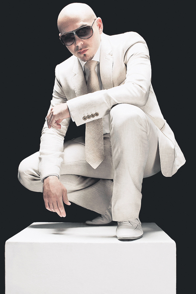 Pitbull, la estrella del  reggaeton  que aprendió en la calle. 