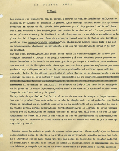 La fuente muda, de Ernesto Sabato, debe su título a un verso de Antonio Machado.