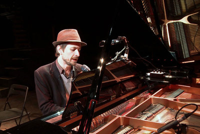 Neil Hannon de The Divine Comedy, en  Mapa sonoro.  