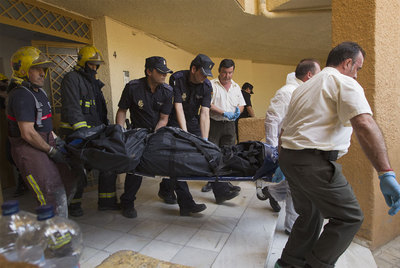 Tragedia familiar en Torre del Mar