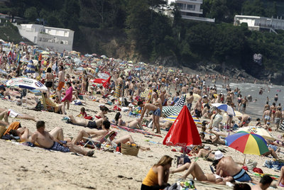 Persiste la ola de calor y la alerta en Ourense