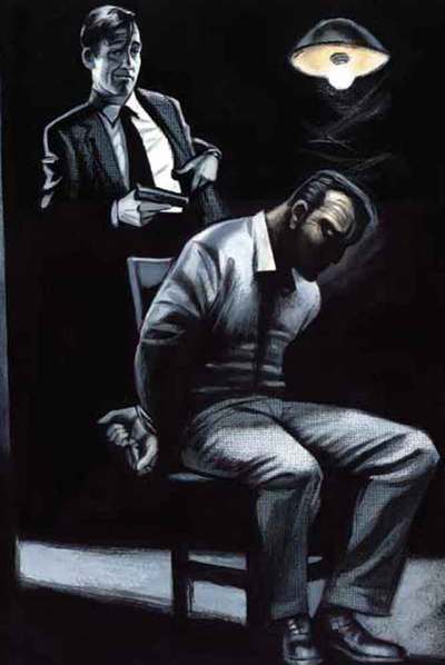 Una ilustración realizada para  To be continued .