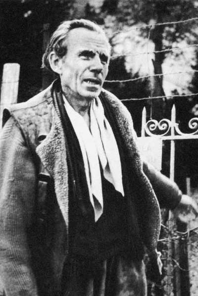 El escritor francés Louis-Ferdinand Céline.