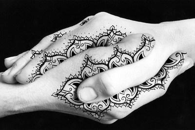  Sin título,  obra de Shirin Neshat.