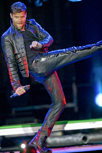 La gira más coreográfica de Ricky Martin