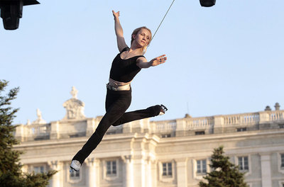 FOTOGALERIA: Por los aires